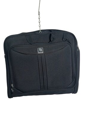 Black Hanging Garment Organizer - Travel Jacket & Coat Carrier